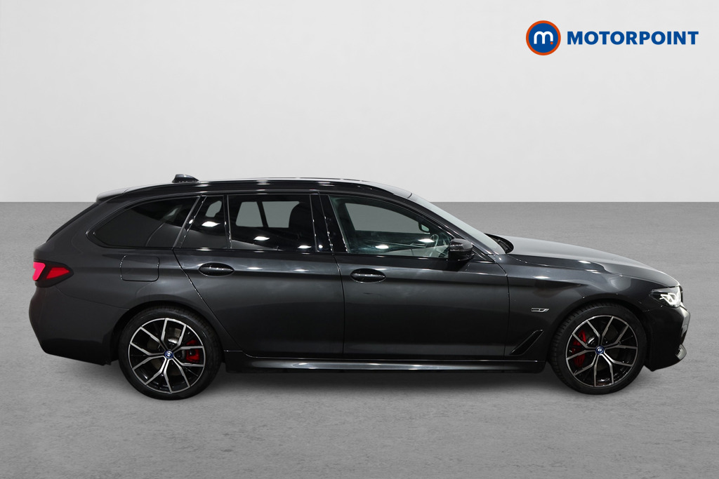 BMW 5 Series M Sport Automatic Petrol Plug-In Hybrid Estate - Stock Number (1499746) - Drivers side