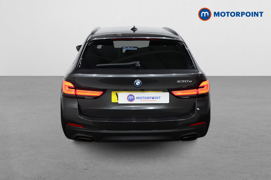 BMW 5 Series M Sport Automatic Petrol Plug-In Hybrid Estate - Stock Number (1499746) - Rear bumper