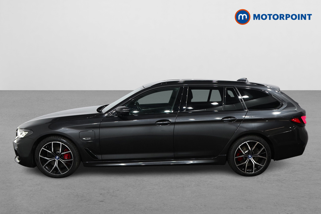 BMW 5 Series M Sport Automatic Petrol Plug-In Hybrid Estate - Stock Number (1499746) - Passenger side