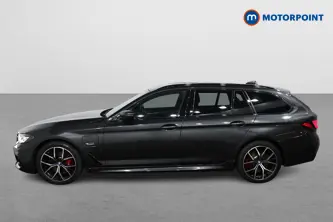 BMW 5 Series M Sport Automatic Petrol Plug-In Hybrid Estate - Stock Number (1499746) - Passenger side