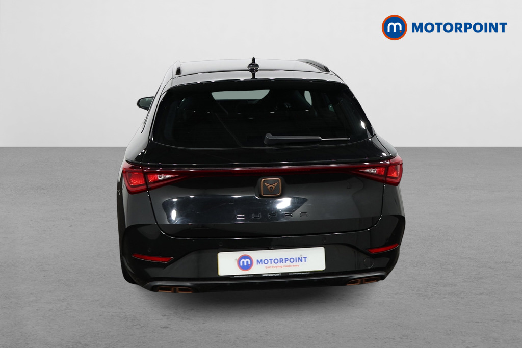 Seat Cupra Leon First Edition Automatic Petrol Plug-In Hybrid Estate - Stock Number (1420077) - Rear bumper