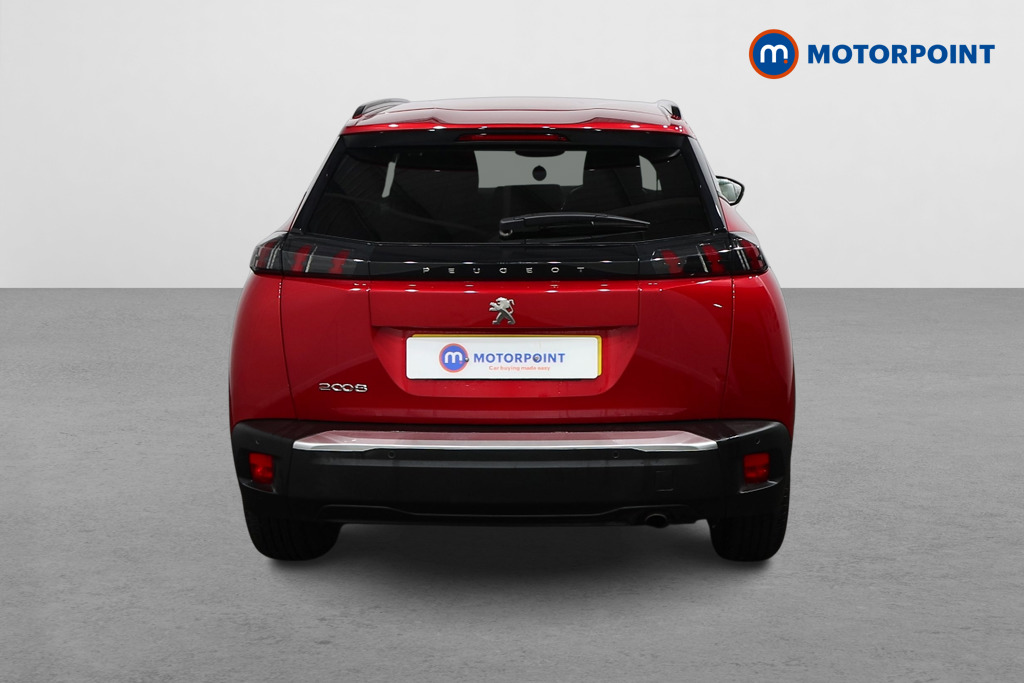 Peugeot 2008 Active Premium-Plus Manual Petrol SUV - Stock Number (1463764) - Rear bumper