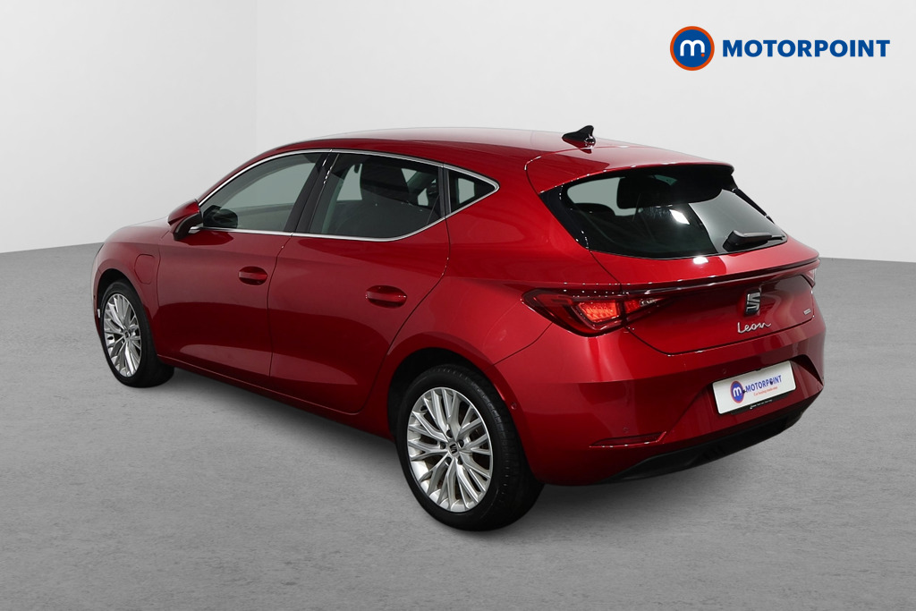 Seat Leon Xcellence Automatic Petrol Plug-In Hybrid Hatchback - Stock Number (1466669) - Passenger side rear corner