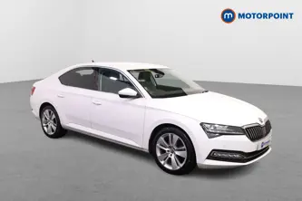 Skoda Superb Se L Automatic Diesel Hatchback - Stock Number (1472478) - Drivers side front corner