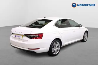 Skoda Superb Se L Automatic Diesel Hatchback - Stock Number (1472478) - Drivers side rear corner