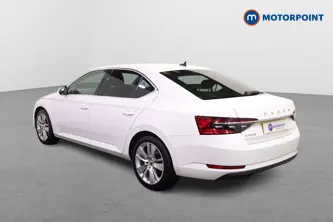 Skoda Superb Se L Automatic Diesel Hatchback - Stock Number (1472478) - Passenger side rear corner