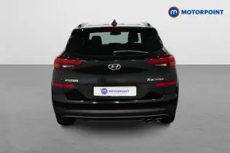 Hyundai Tucson N Line Manual Petrol SUV - Stock Number (1472717) - Rear bumper