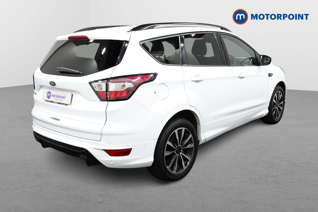 Ford Kuga St-Line Manual Petrol SUV - Stock Number (1473586) - Drivers side rear corner