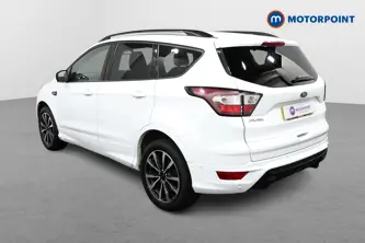 Ford Kuga St-Line Manual Petrol SUV - Stock Number (1473586) - Passenger side rear corner