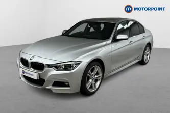 BMW 3 Series M Sport Automatic Diesel Saloon - Stock Number (1480632) - Passenger side front corner