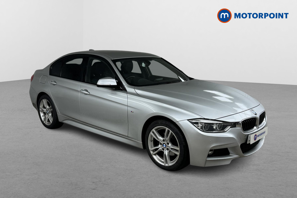 BMW 3 Series M Sport Automatic Diesel Saloon - Stock Number (1480632) - Drivers side front corner