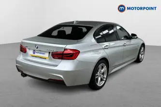 BMW 3 Series M Sport Automatic Diesel Saloon - Stock Number (1480632) - Drivers side rear corner