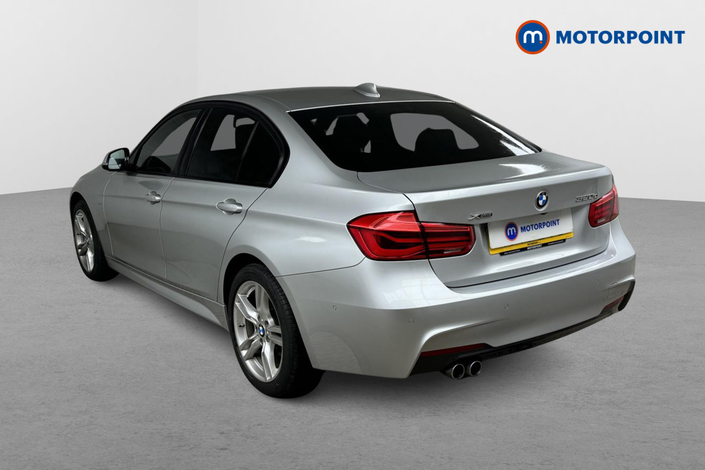 BMW 3 Series M Sport Automatic Diesel Saloon - Stock Number (1480632) - Passenger side rear corner