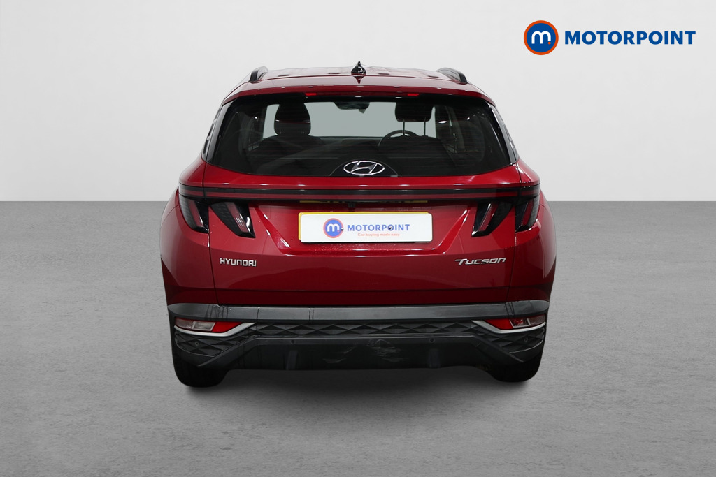 Hyundai Tucson Se Connect Automatic Petrol SUV - Stock Number (1480967) - Rear bumper