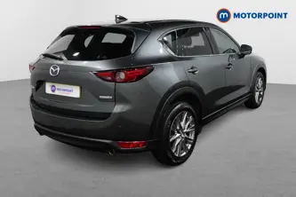 Mazda Cx-5 Sport Manual Petrol SUV - Stock Number (1482368) - Drivers side rear corner