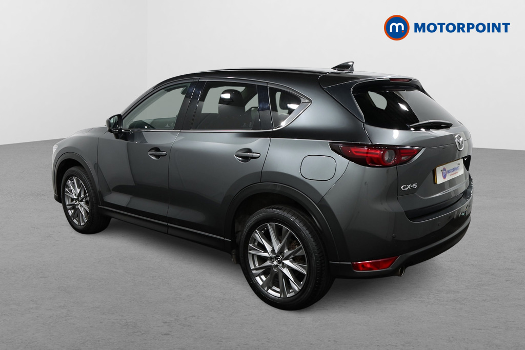 Mazda Cx-5 Sport Manual Petrol SUV - Stock Number (1482368) - Passenger side rear corner