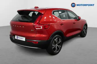 Volvo Xc40 Inscription Pro Automatic Petrol SUV - Stock Number (1482595) - Drivers side rear corner