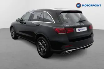 Mercedes-Benz GLC Amg Line Automatic Diesel SUV - Stock Number (1485668) - Passenger side rear corner