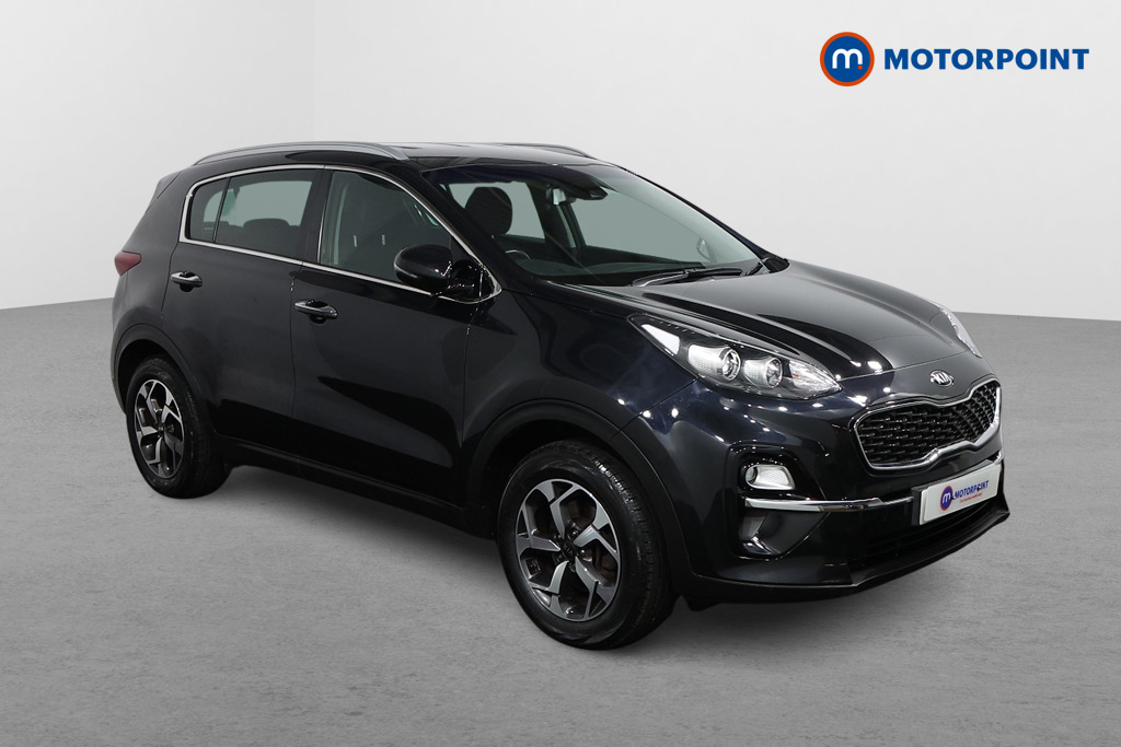 KIA Sportage 2 Manual Petrol SUV - Stock Number (1486780) - Drivers side front corner