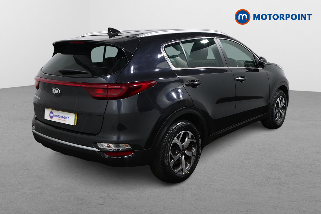 KIA Sportage 2 Manual Petrol SUV - Stock Number (1486780) - Drivers side rear corner