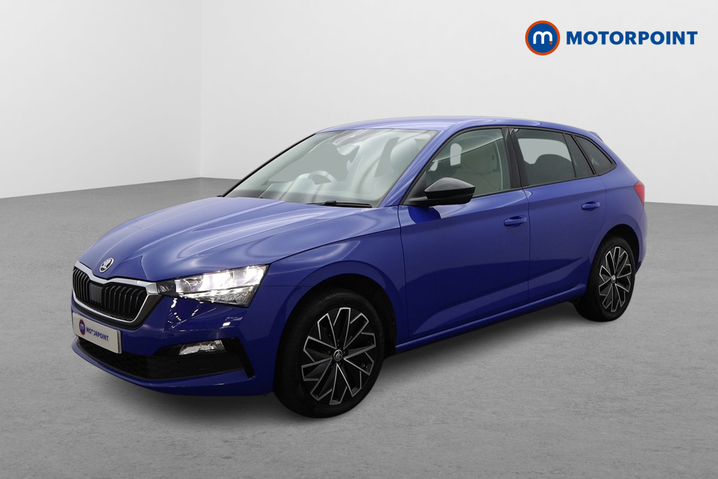 Skoda Scala Se L Manual Petrol Hatchback - Stock Number (1486827) - Passenger side front corner