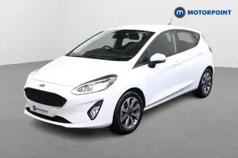 Ford Fiesta Trend Manual Petrol-Electric Hybrid Hatchback - Stock Number (1486836) - Passenger side front corner