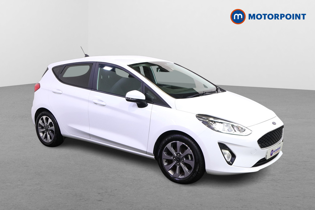 Ford Fiesta Trend Manual Petrol-Electric Hybrid Hatchback - Stock Number (1486836) - Drivers side front corner