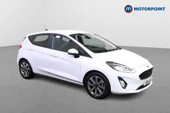 Ford Fiesta Trend Manual Petrol-Electric Hybrid Hatchback - Stock Number (1486836) - Drivers side front corner