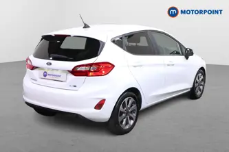 Ford Fiesta Trend Manual Petrol-Electric Hybrid Hatchback - Stock Number (1486836) - Drivers side rear corner