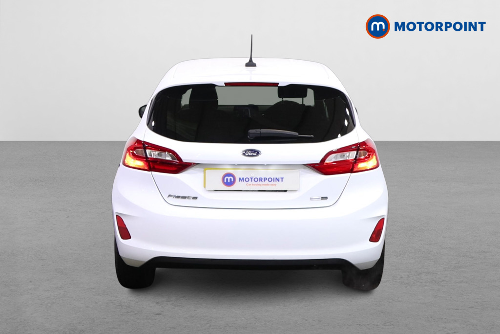 Ford Fiesta Trend Manual Petrol-Electric Hybrid Hatchback - Stock Number (1486836) - Rear bumper