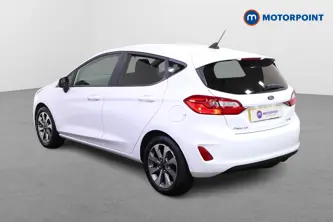 Ford Fiesta Trend Manual Petrol-Electric Hybrid Hatchback - Stock Number (1486836) - Passenger side rear corner