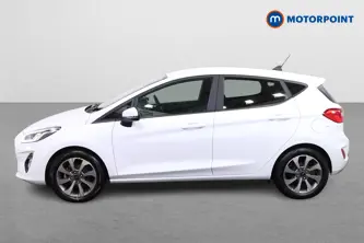 Ford Fiesta Trend Manual Petrol-Electric Hybrid Hatchback - Stock Number (1486836) - Passenger side