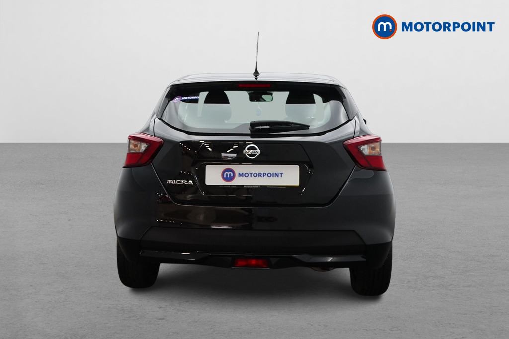 Nissan Micra Acenta Automatic Petrol Hatchback - Stock Number (1487520) - Rear bumper