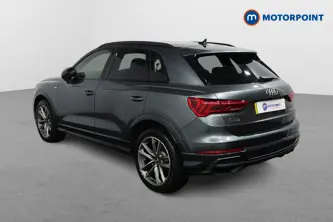 Audi Q3 Black Edition Automatic Petrol SUV - Stock Number (1487624) - Passenger side rear corner