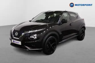 Nissan Juke Tekna Manual Petrol SUV - Stock Number (1487635) - Passenger side front corner