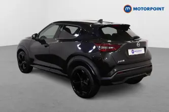 Nissan Juke Tekna Manual Petrol SUV - Stock Number (1487635) - Passenger side rear corner