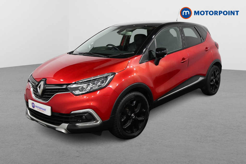 Renault Captur Signature X Nav Manual Petrol SUV - Stock Number (1487995) - Passenger side front corner