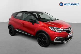 Renault Captur Signature X Nav Manual Petrol SUV - Stock Number (1487995) - Drivers side front corner