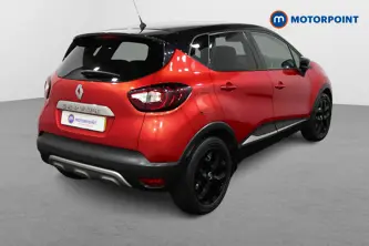 Renault Captur Signature X Nav Manual Petrol SUV - Stock Number (1487995) - Drivers side rear corner