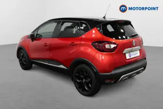 Renault Captur Signature X Nav Manual Petrol SUV - Stock Number (1487995) - Passenger side rear corner