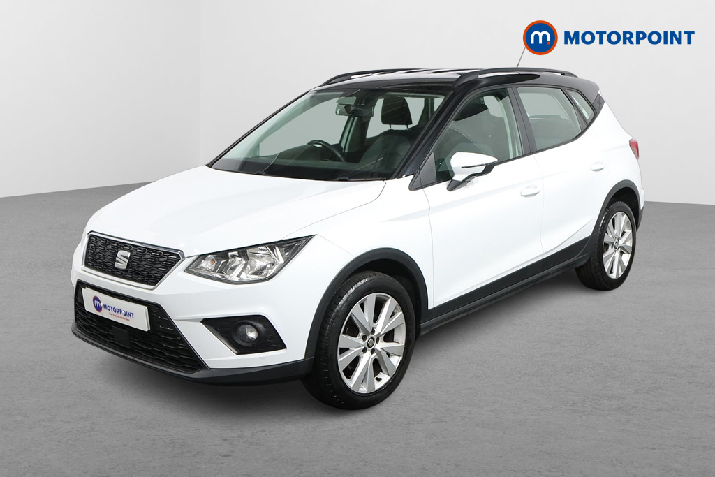 Seat Arona Se Technology Lux Manual Diesel SUV - Stock Number (1488078) - Passenger side front corner