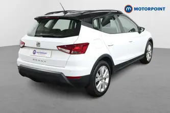 Seat Arona Se Technology Lux Manual Diesel SUV - Stock Number (1488078) - Drivers side rear corner