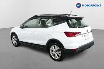 Seat Arona Se Technology Lux Manual Diesel SUV - Stock Number (1488078) - Passenger side rear corner