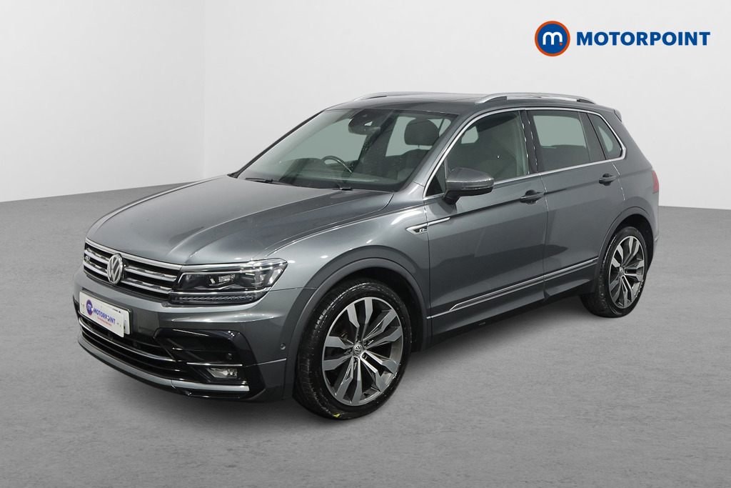 Volkswagen Tiguan R-Line Tech Automatic Diesel SUV - Stock Number (1488203) - Passenger side front corner