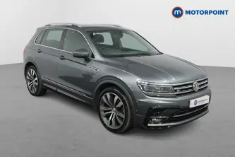 Volkswagen Tiguan R-Line Tech Automatic Diesel SUV - Stock Number (1488203) - Drivers side front corner