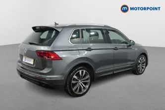 Volkswagen Tiguan R-Line Tech Automatic Diesel SUV - Stock Number (1488203) - Drivers side rear corner