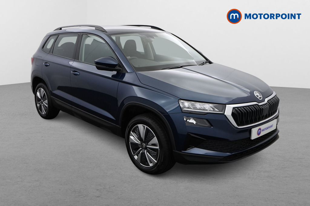 Skoda Karoq Se Drive Manual Petrol SUV - Stock Number (1488312) - Drivers side front corner