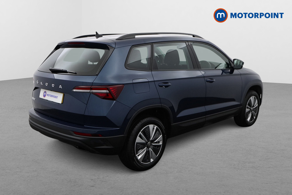 Skoda Karoq Se Drive Manual Petrol SUV - Stock Number (1488312) - Drivers side rear corner