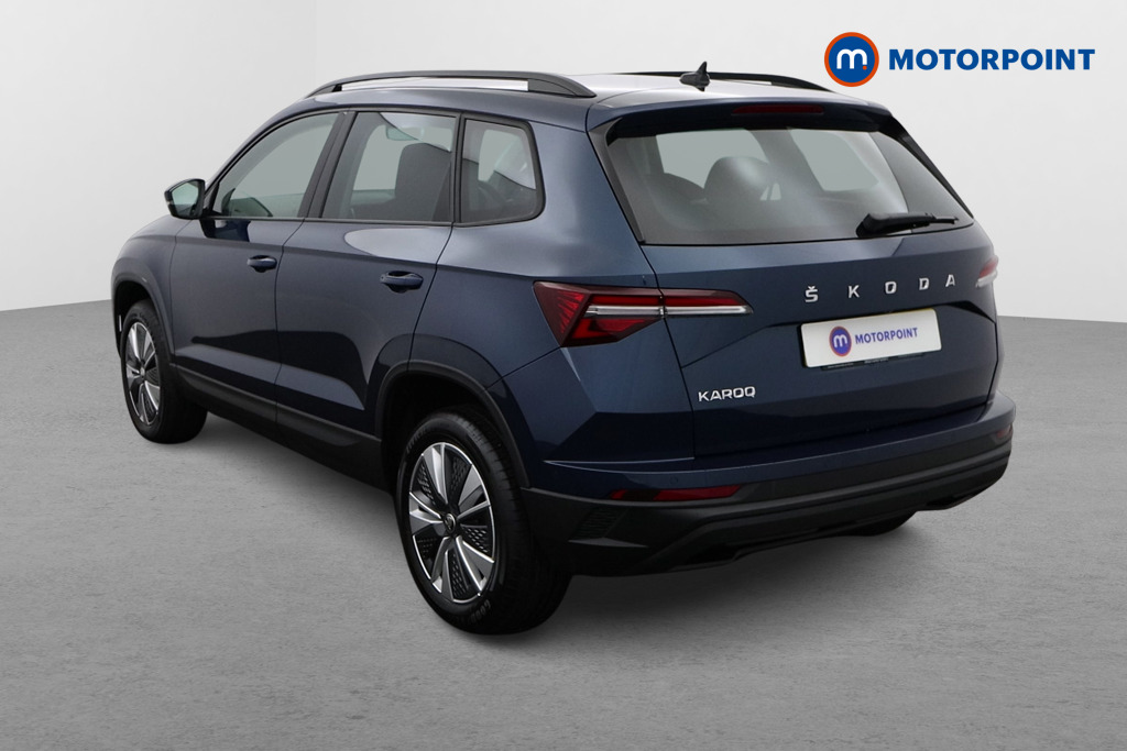 Skoda Karoq Se Drive Manual Petrol SUV - Stock Number (1488312) - Passenger side rear corner