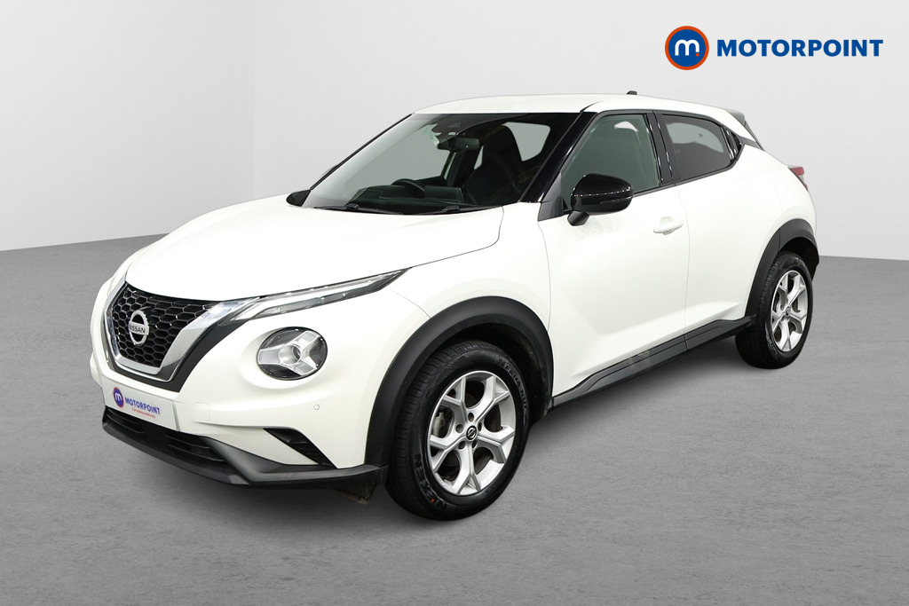 Nissan Juke N-Connecta Manual Petrol SUV - Stock Number (1488334) - Passenger side front corner